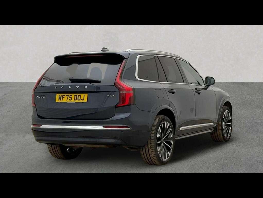 Volvo XC90 2.0 T8 Phev Ultra Dark Awd Geartronic WF75DOJ Blue #6