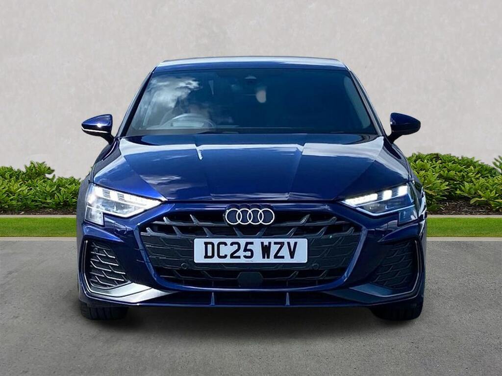 Audi A3 35 Tfsi S Line S Tronic Tech Pack DC25WZV Blue #5