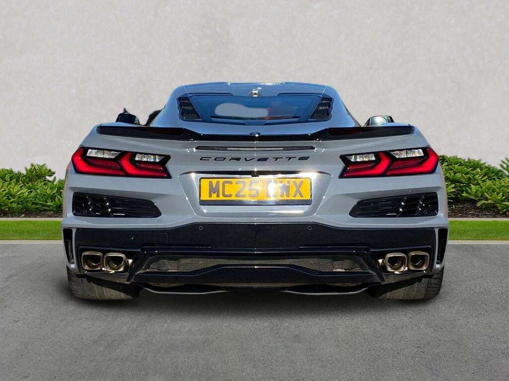 Chevrolet Corvette 6.2 V8 Hev 3Lz Eawd Grey #4