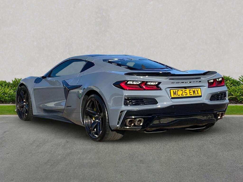 Chevrolet Corvette 6.2 V8 Hev 3Lz Eawd Grey #2