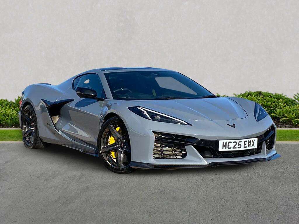 Chevrolet Corvette 6.2 V8 Hev 3Lz Eawd Grey