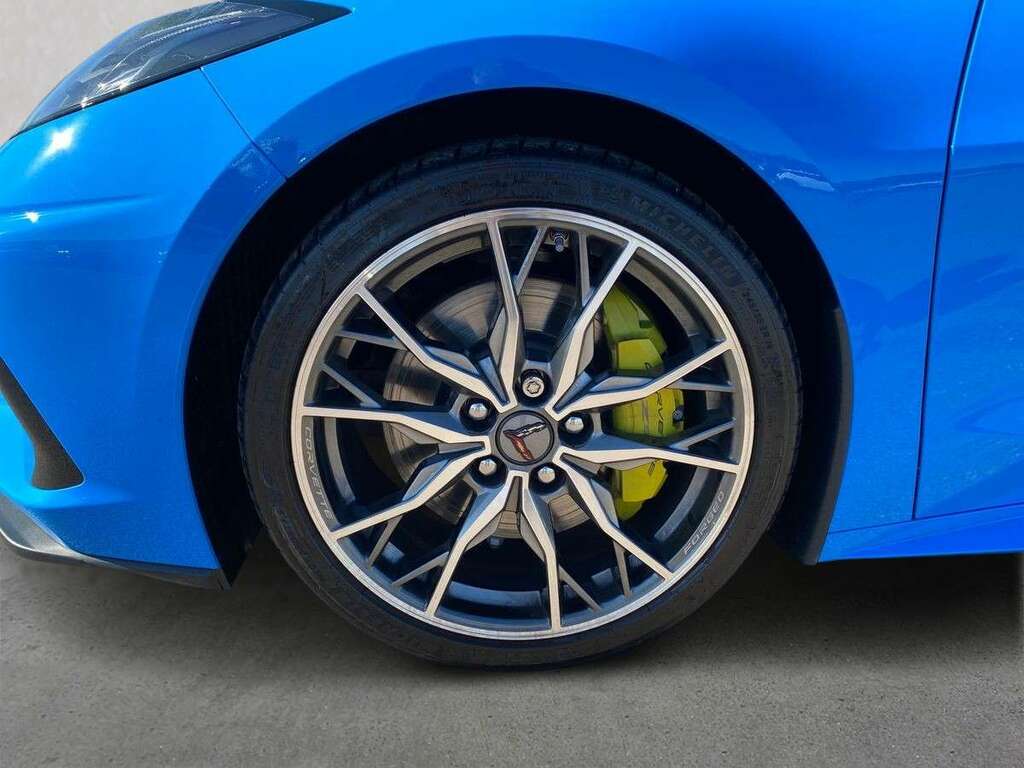 Chevrolet Corvette 6.2 V8 2Lt Blue #6