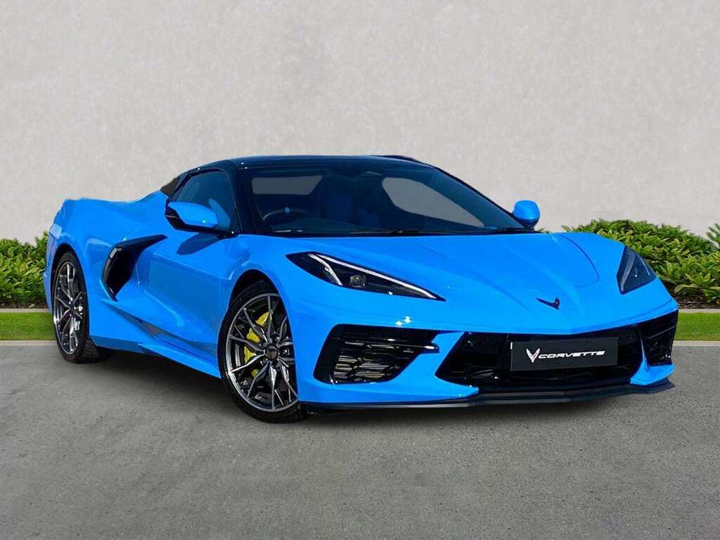 Chevrolet Corvette 6.2 V8 2Lt Blue