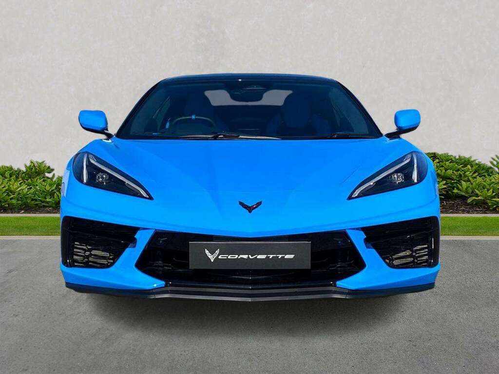 Chevrolet Corvette 6.2 V8 2Lt Blue #5