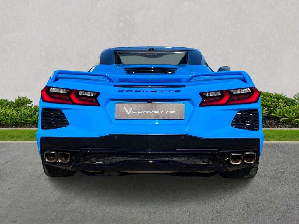 Chevrolet Corvette 6.2 V8 2Lt Blue #4