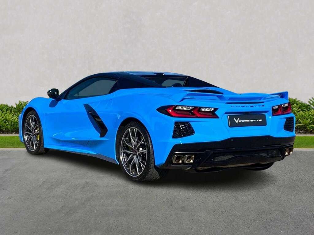 Chevrolet Corvette 6.2 V8 2Lt Blue #2