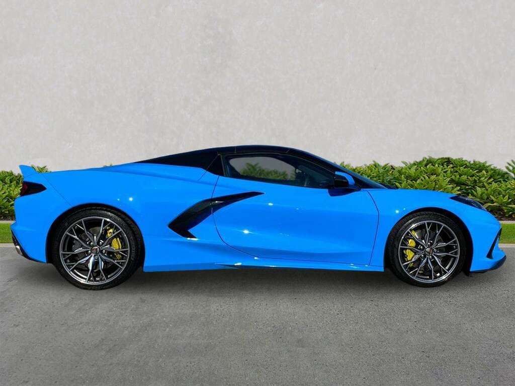 Chevrolet Corvette 6.2 V8 2Lt Blue #3
