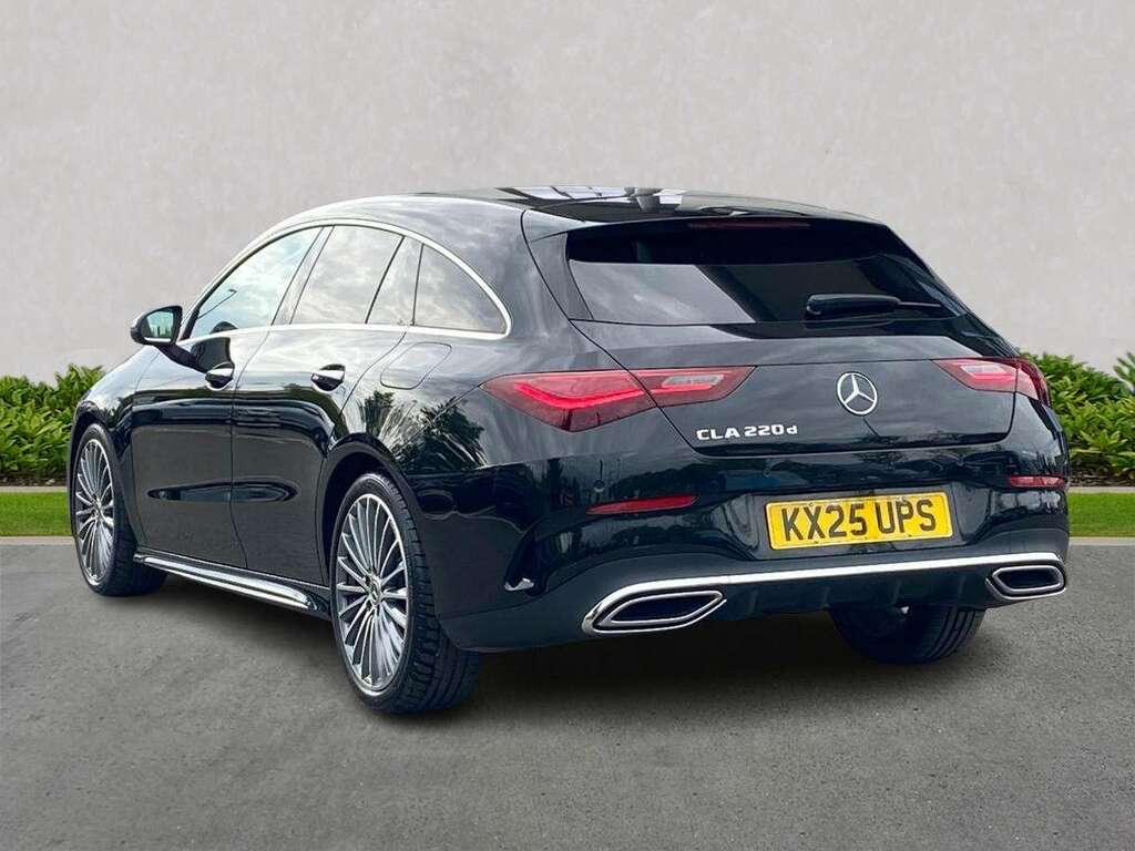 Mercedes-Benz CLA Class Cla 220D Amg Line Premium Tip Black #2