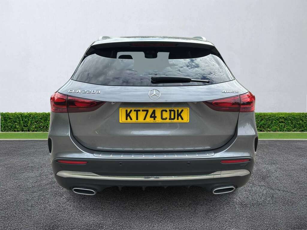 Mercedes-Benz GLA Class Gla 220D 4Matic Amg Line Premium Plus KT74CDK Grey #4
