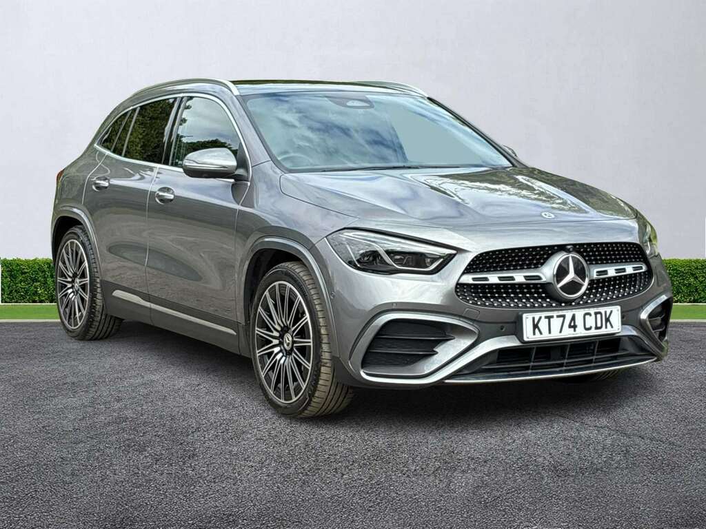 Mercedes-Benz GLA Class Gla 220D 4Matic Amg Line Premium Plus Grey