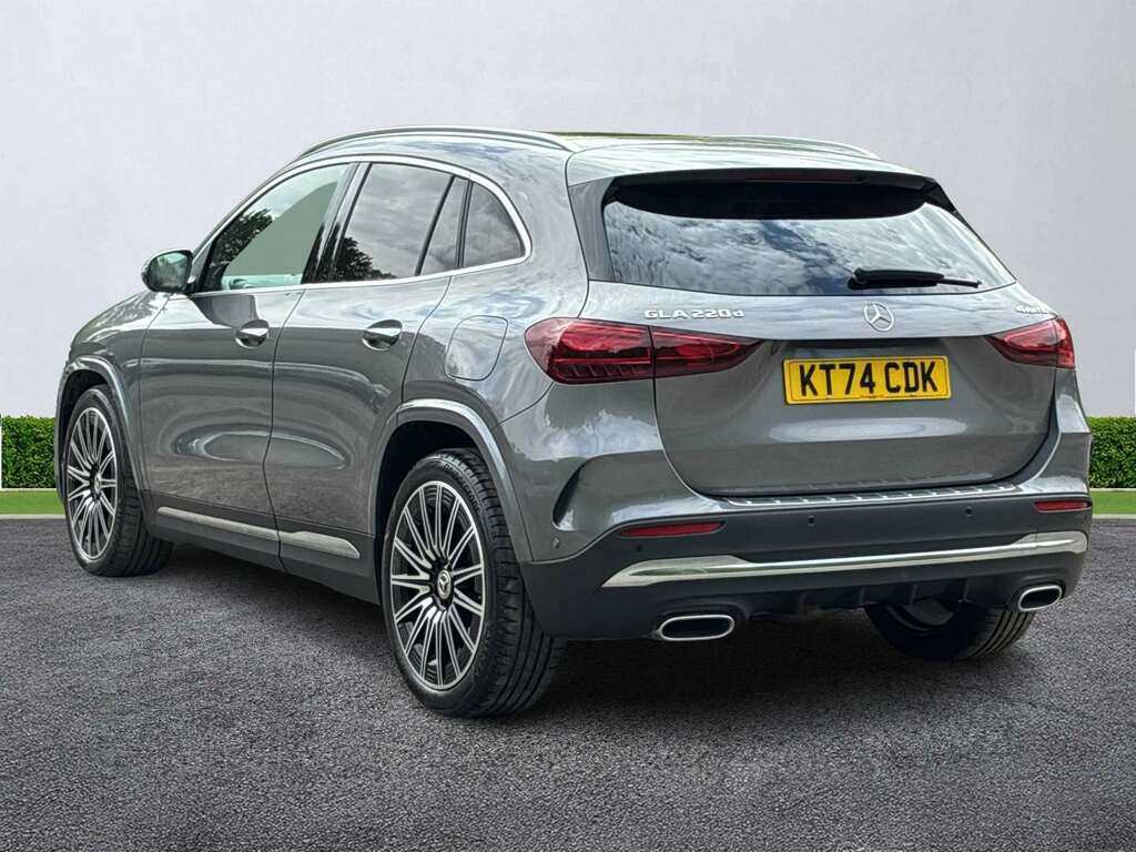 Mercedes-Benz GLA Class Gla 220D 4Matic Amg Line Premium Plus KT74CDK Grey #2