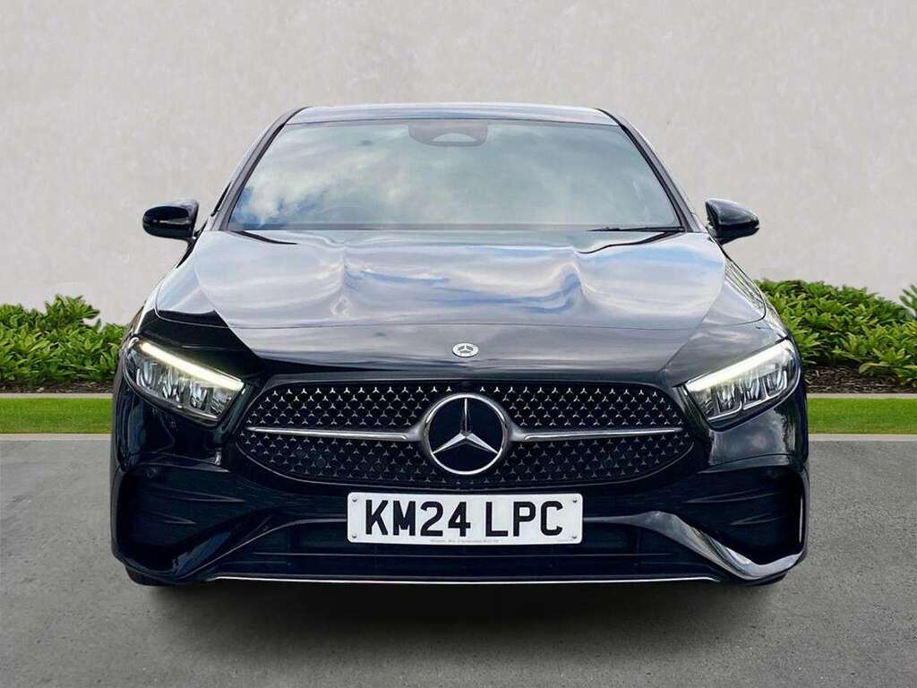 Mercedes-Benz A Class A200d Amg Line Executive KM24LPC Black #5
