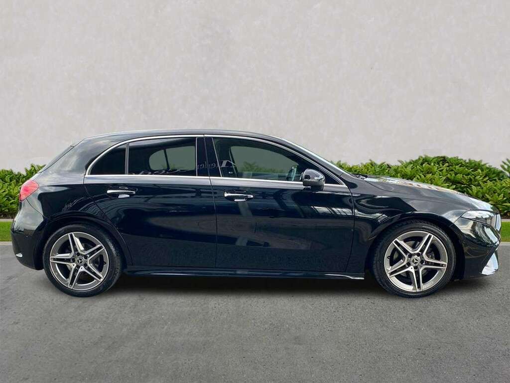 Mercedes-Benz A Class A200d Amg Line Executive KM24LPC Black #3