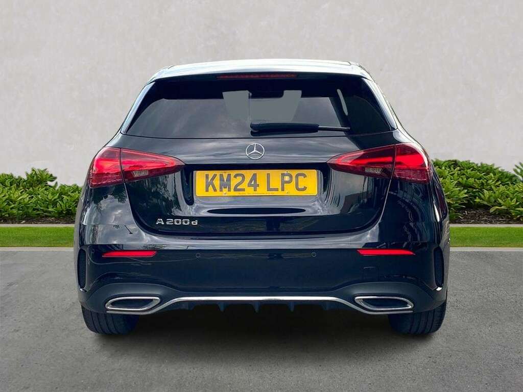 Mercedes-Benz A Class A200d Amg Line Executive KM24LPC Black #4