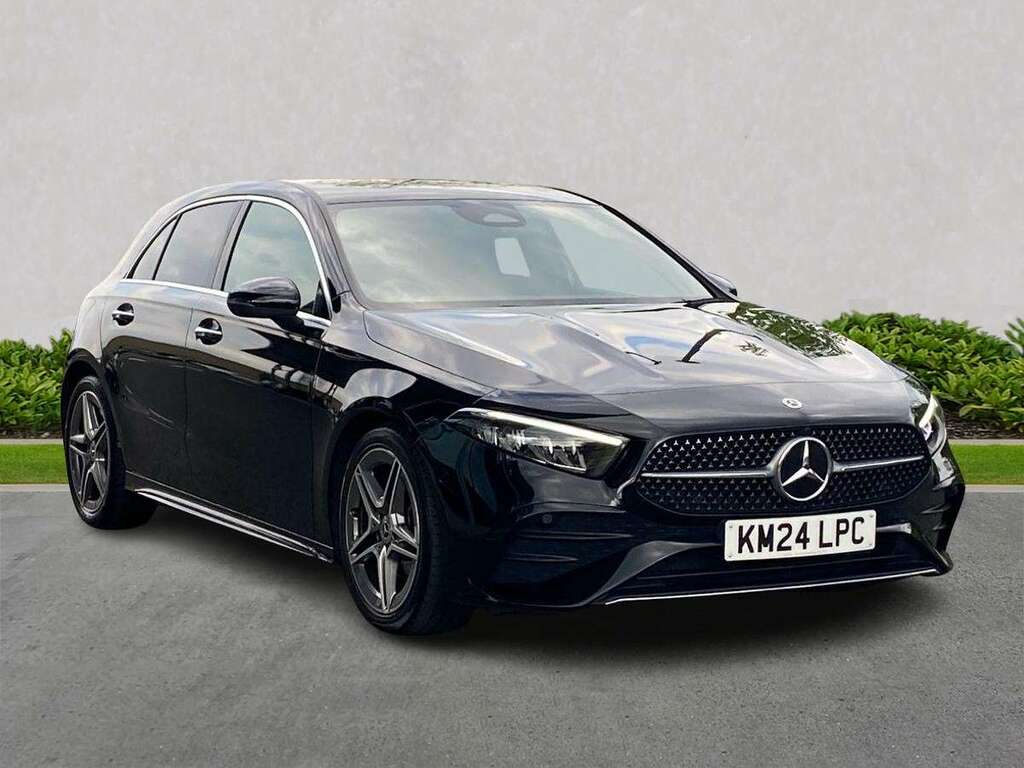 Mercedes-Benz A Class A200d Amg Line Executive Black