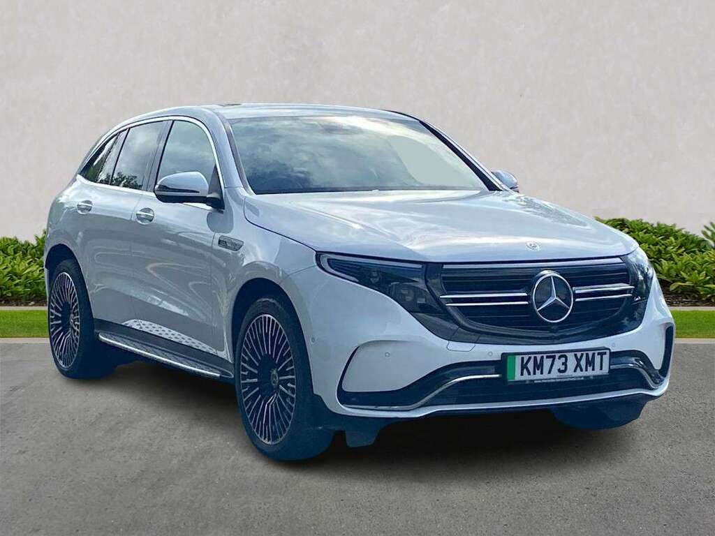 Mercedes-Benz EQC Eqc 400 300Kw Amg Line Premium 80Kwh White