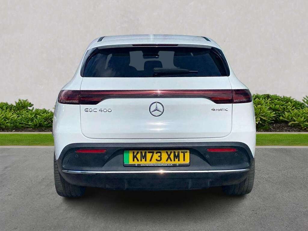 Mercedes-Benz EQC Eqc 400 300Kw Amg Line Premium 80Kwh KM73XMT White #4