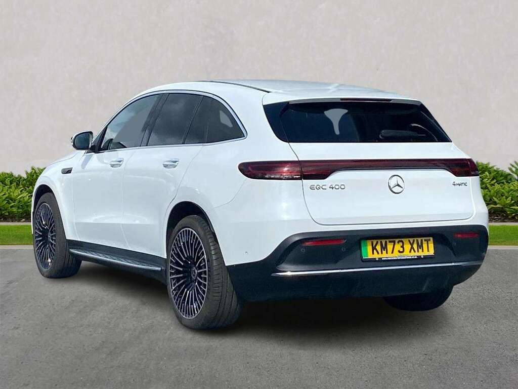 Mercedes-Benz EQC Eqc 400 300Kw Amg Line Premium 80Kwh KM73XMT White #2