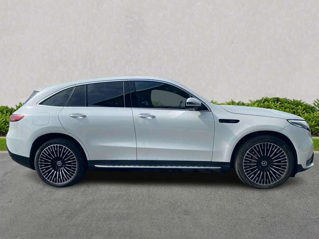 Mercedes-Benz EQC Eqc 400 300Kw Amg Line Premium 80Kwh KM73XMT White #3