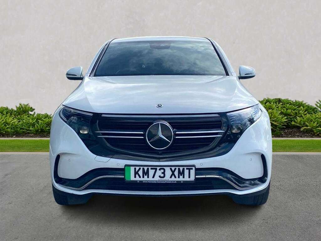Mercedes-Benz EQC Eqc 400 300Kw Amg Line Premium 80Kwh KM73XMT White #5