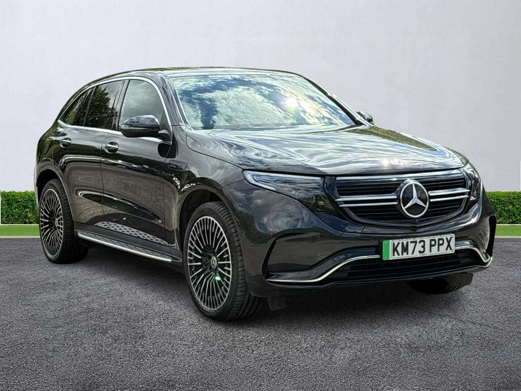 Mercedes-Benz EQC Eqc 400 300Kw Amg Line Premium 80Kwh Grey