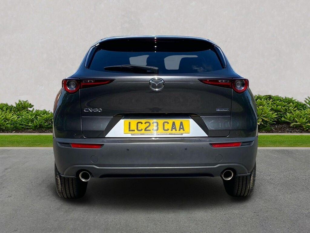 Mazda CX-30 2.0 E-skyactiv X Mhev Gt Sport Tech Suv LC23CAA Grey #4