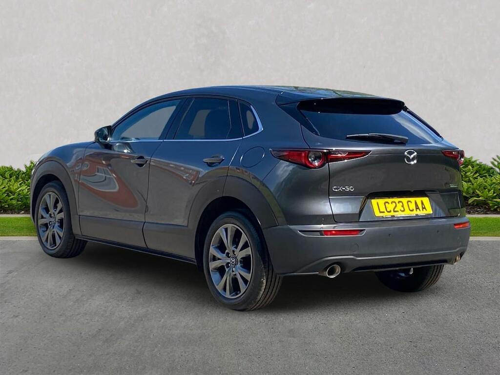 Mazda CX-30 2.0 E-skyactiv X Mhev Gt Sport Tech Suv LC23CAA Grey #2