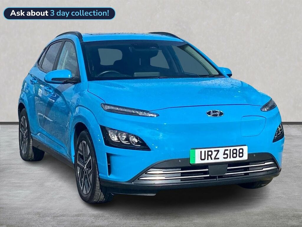Hyundai Kona 64Kwh Ultimate Suv 10.5Kw Charg Blue