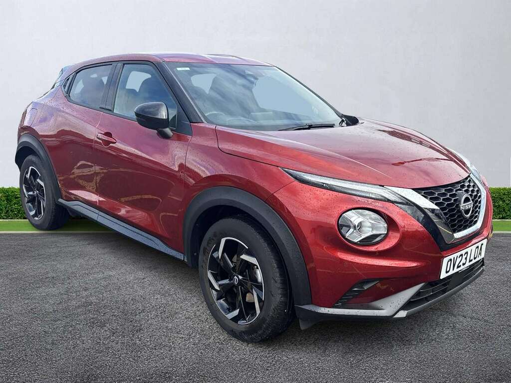Nissan Juke 1.0 Dig-t 114 N-connecta Red