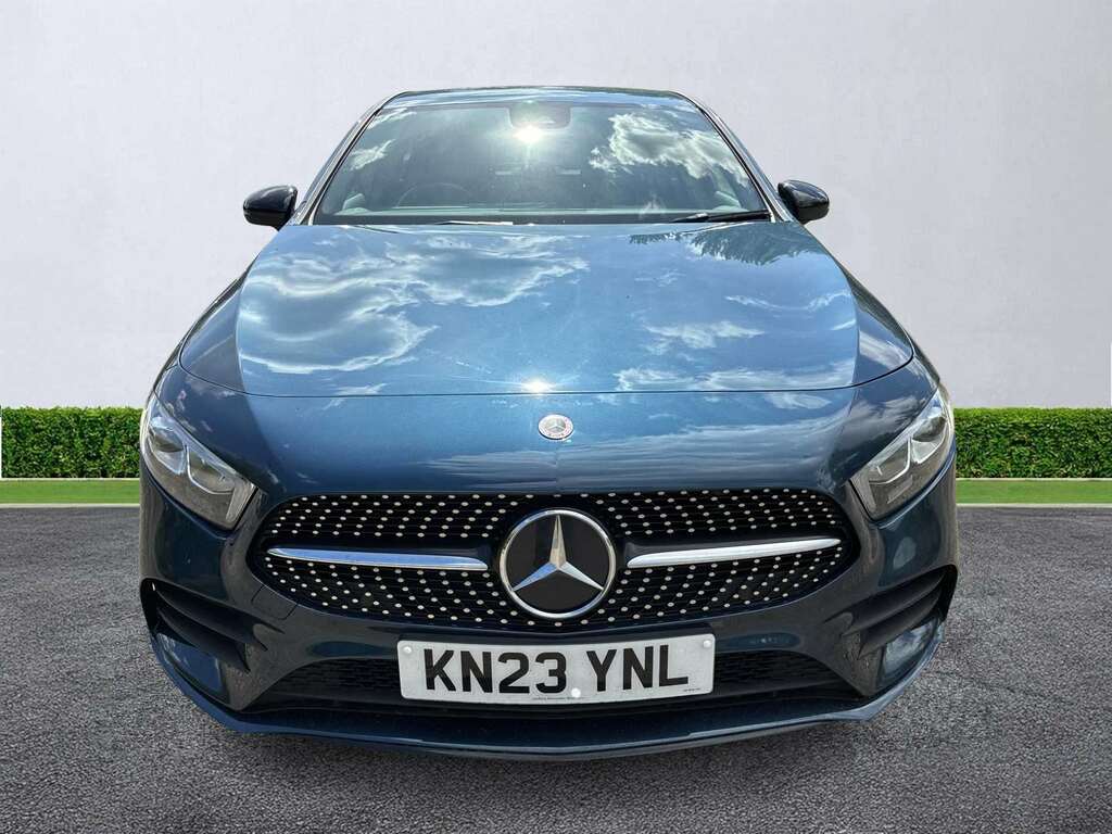 Mercedes-Benz A Class A180d 2.0 Amg Line Executive KN23YNL Blue #5