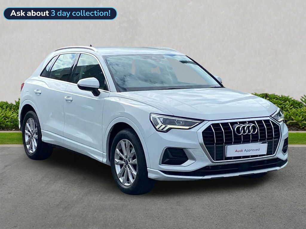 Audi Q3 1.5 Tfsi Cod 35 Sport Suv S Tronic Euro White