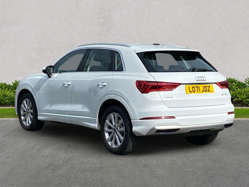 Audi Q3 1.5 Tfsi Cod 35 Sport Suv S Tronic Euro LO71JDZ White #2