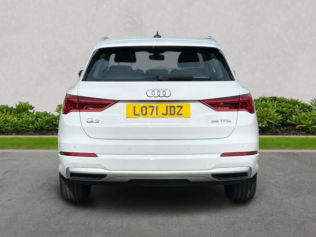 Audi Q3 1.5 Tfsi Cod 35 Sport Suv S Tronic Euro LO71JDZ White #4