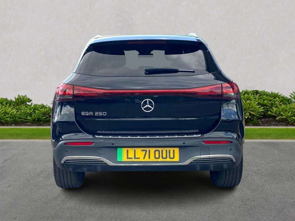 Mercedes-Benz EQA Eqa 250 140Kw Amg Line 66.5Kwh LL71OUU Black #4
