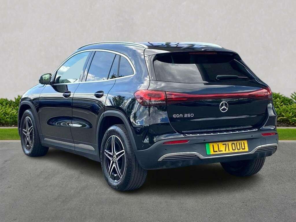 Mercedes-Benz EQA Eqa 250 140Kw Amg Line 66.5Kwh LL71OUU Black #2