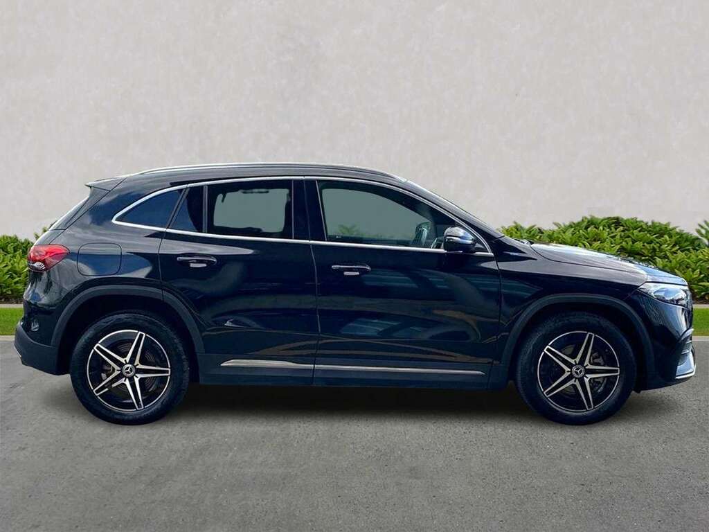 Mercedes-Benz EQA Eqa 250 140Kw Amg Line 66.5Kwh LL71OUU Black #3