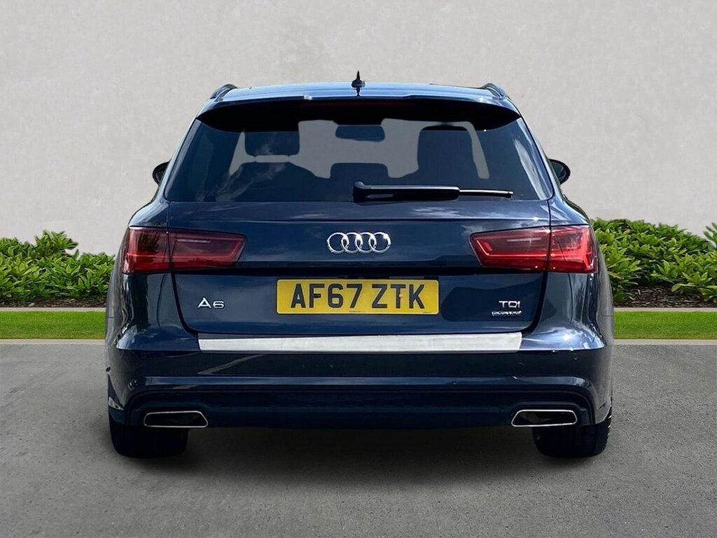 Audi A6 2.0 Tdi Black Edition Estate S Tronic Q Blue #4