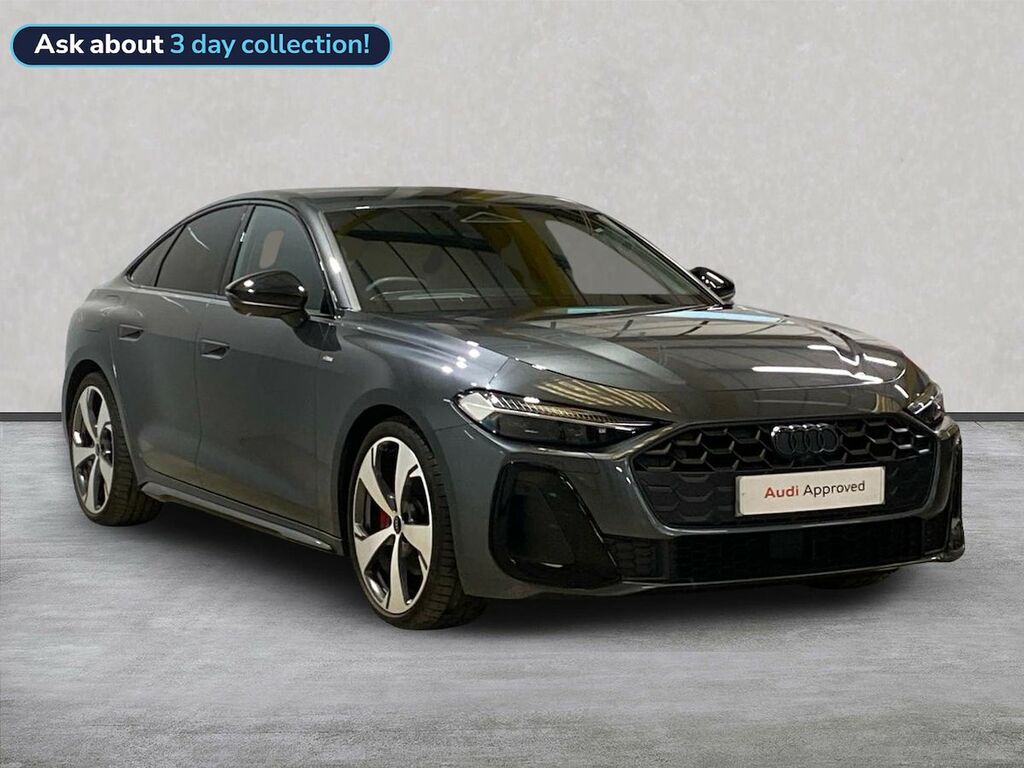 Audi A5 2.0 Tfsi 204 Edition 1 S Tronic Soundvision Grey