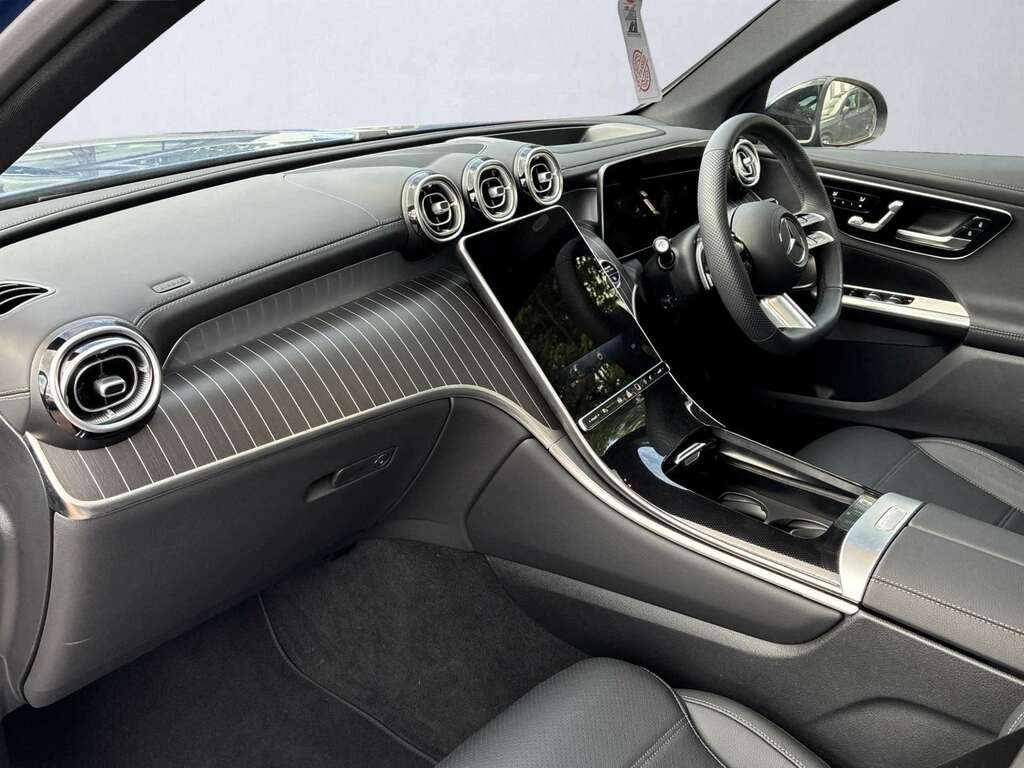 Mercedes-Benz GLC Class Glc 300D 4Matic Amg Line Premium 9G-tronic KX75OZU Blue #6