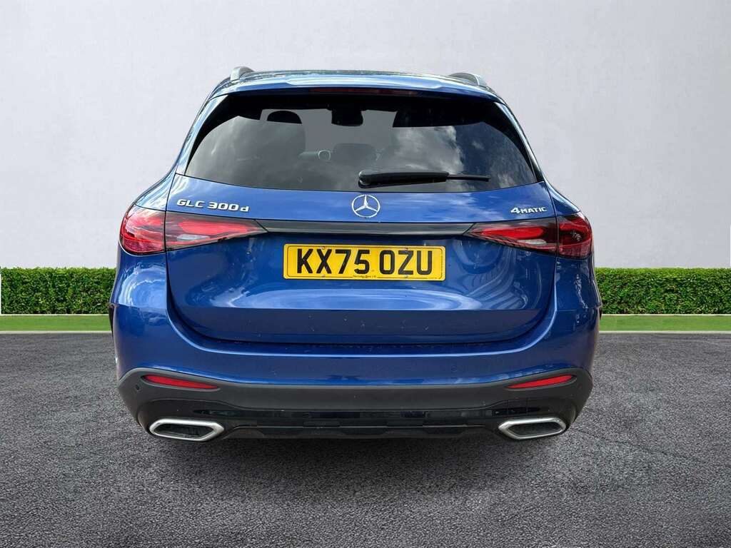 Mercedes-Benz GLC Class Glc 300D 4Matic Amg Line Premium 9G-tronic KX75OZU Blue #3