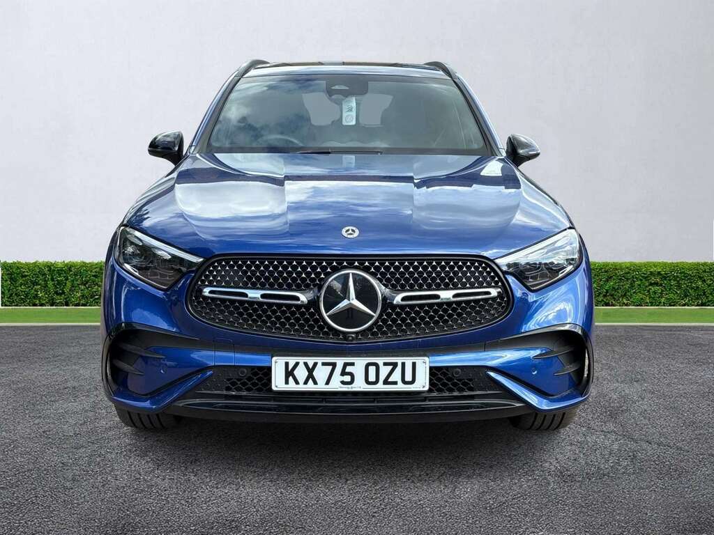 Mercedes-Benz GLC Class Glc 300D 4Matic Amg Line Premium 9G-tronic KX75OZU Blue #4