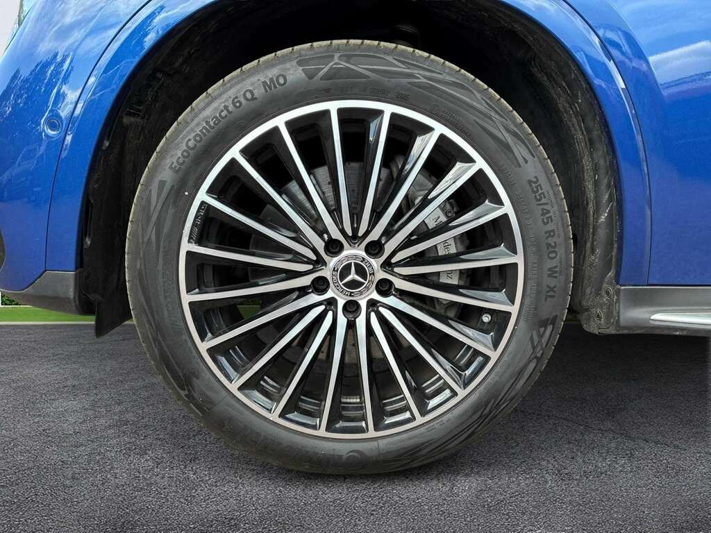 Mercedes-Benz GLC Class Glc 300D 4Matic Amg Line Premium 9G-tronic KX75OZU Blue #5