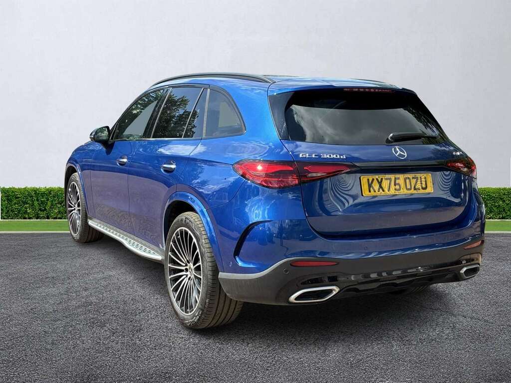 Mercedes-Benz GLC Class Glc 300D 4Matic Amg Line Premium 9G-tronic Blue