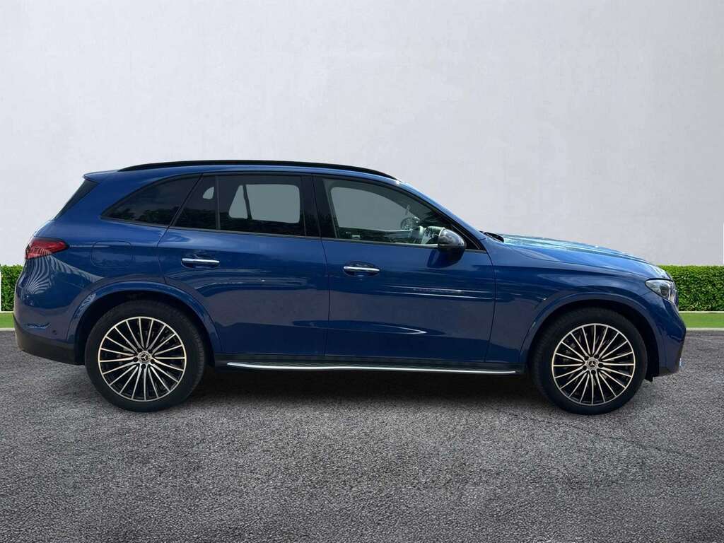 Mercedes-Benz GLC Class Glc 300D 4Matic Amg Line Premium 9G-tronic KX75OZU Blue #2