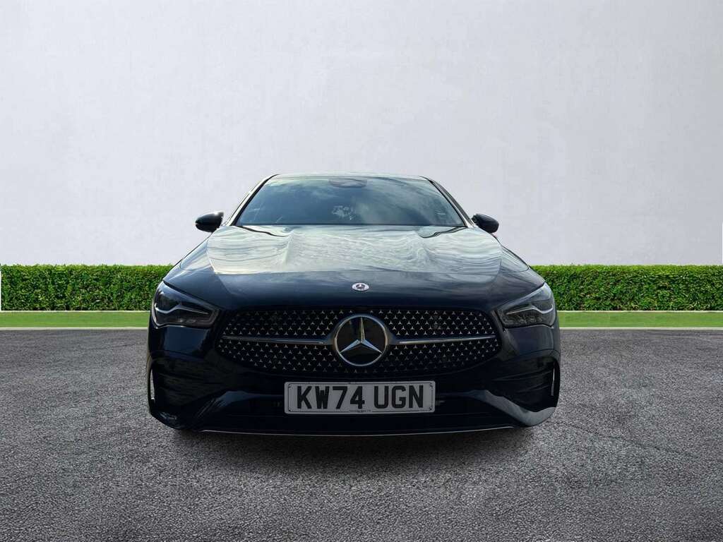 Mercedes-Benz CLA Class Cla 220D Amg Line Premium Tip Black #4