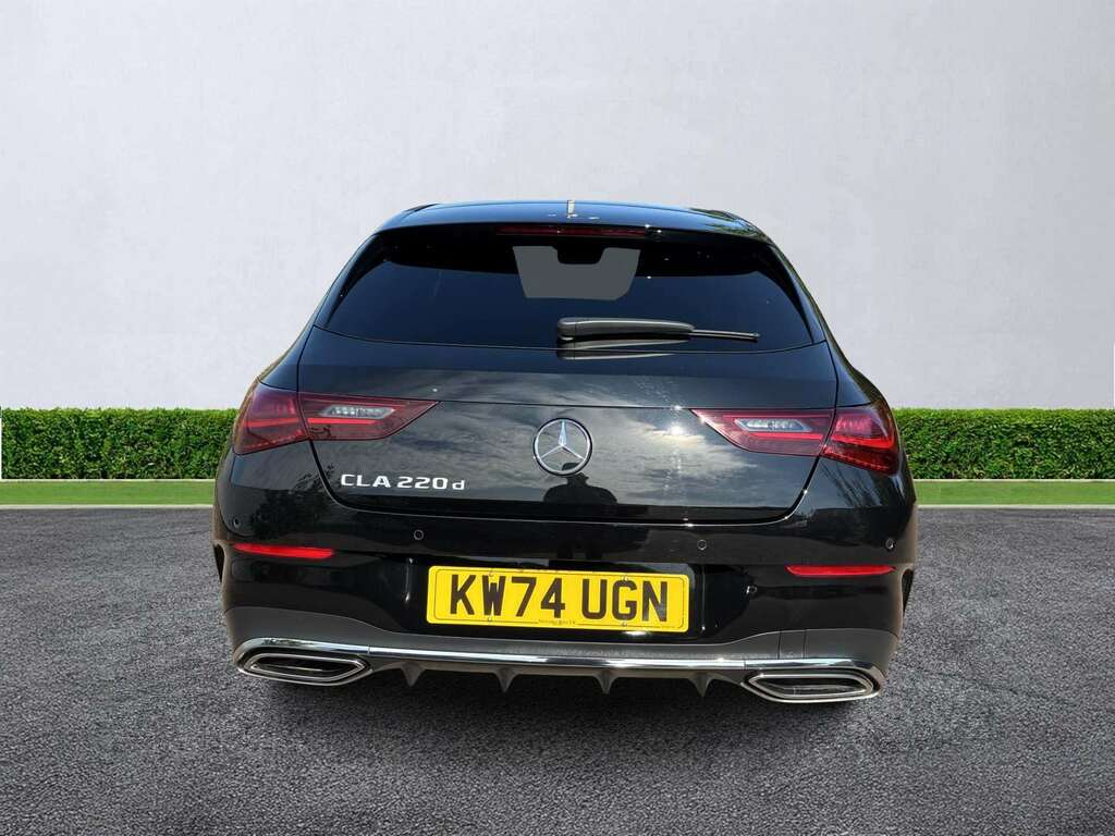 Mercedes-Benz CLA Class Cla 220D Amg Line Premium Tip Black #3