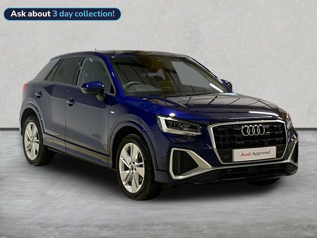 Audi Q2 1.5 Tfsi Cod 35 S Line Suv S Tronic Eur Blue