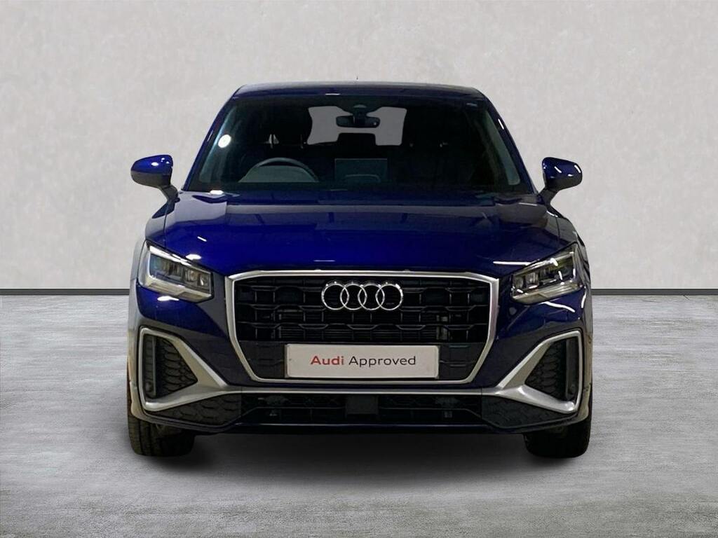 Audi Q2 1.5 Tfsi Cod 35 S Line Suv S Tronic Eur RE74AXK Blue #5