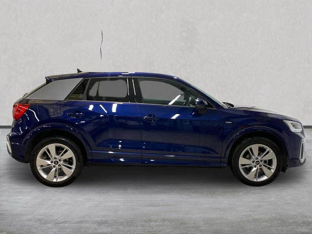 Audi Q2 1.5 Tfsi Cod 35 S Line Suv S Tronic Eur RE74AXK Blue #3