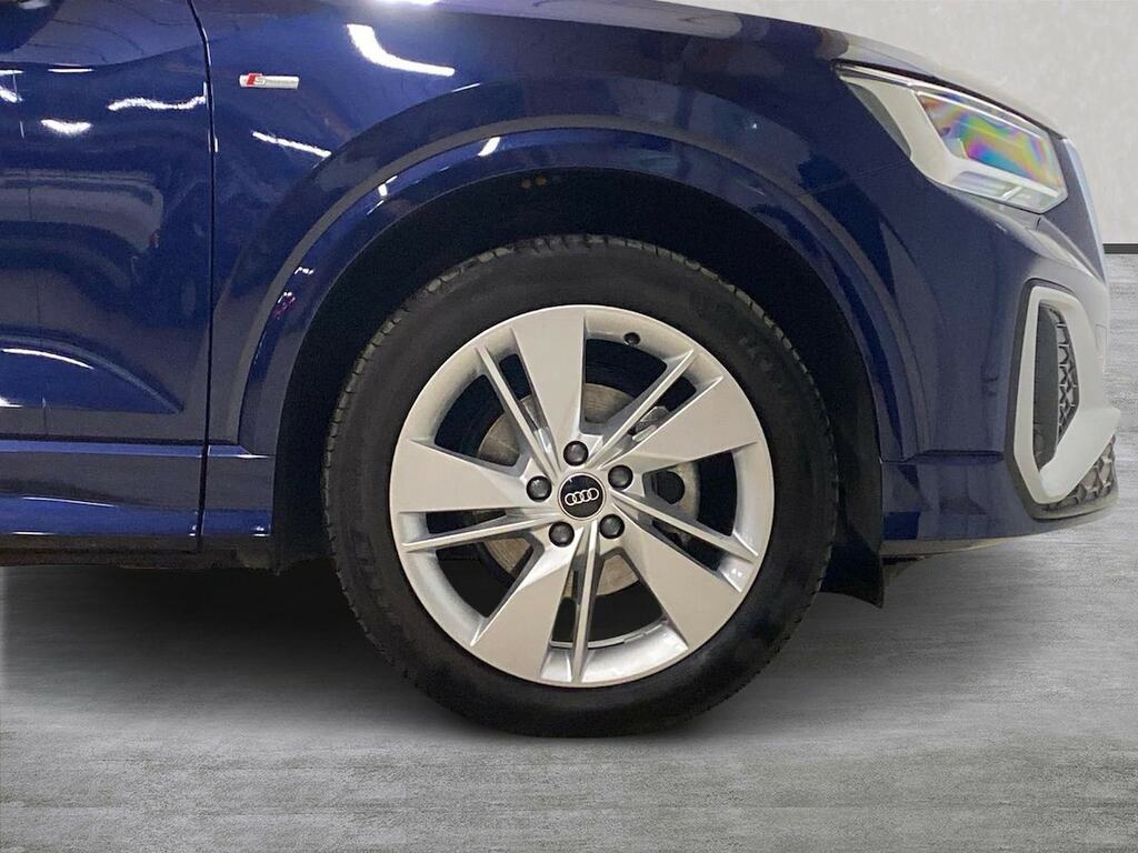 Audi Q2 1.5 Tfsi Cod 35 S Line Suv S Tronic Eur RE74AXK Blue #6